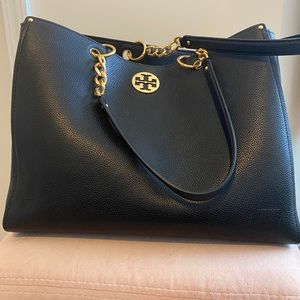 Tory Burch leather tote. Excellent Condition!